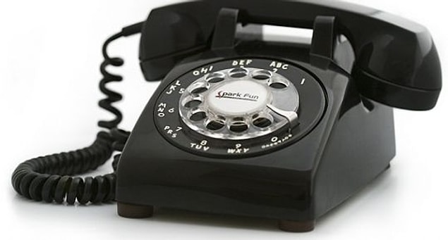 16. Sabit telefon tuşlarındaki harfler