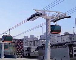 İşte Mecidiyeköy-Altunizade Teleferik Hattı