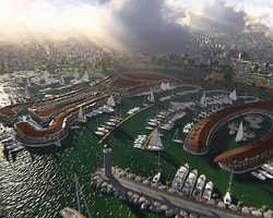 Tuzla’ya 25 Milyon Turist Çekecek Marina Projesi