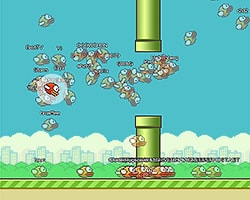 Haydi Hep Birlikte Flappy Bird Oynayalım