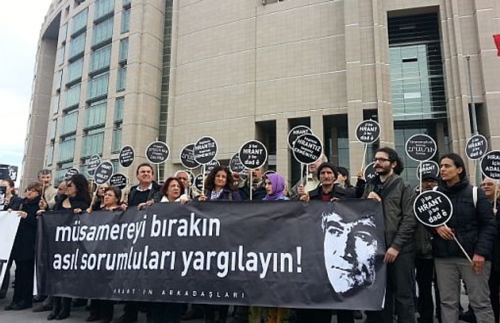 Hrant Dink Davası 18 Nisan'a Ertelendi