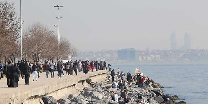 İstanbul'da Sıcaklık Rekoru Kırıldı