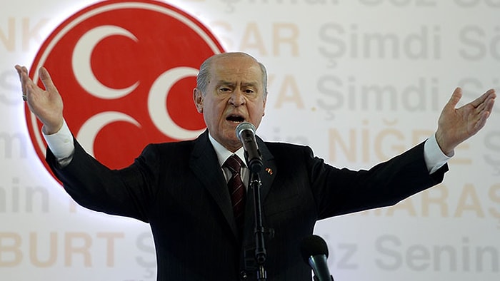 Devlet Bahçeli Hakkında Fezleke