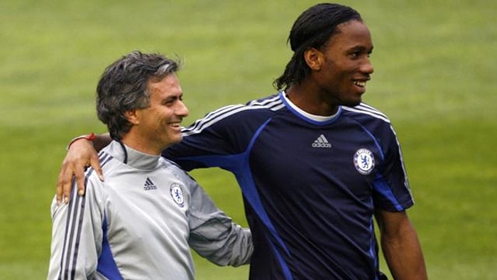 Mourinho'dan Drogba'ya Özel Sözler