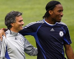 Mourinho'dan Drogba'ya Özel Sözler