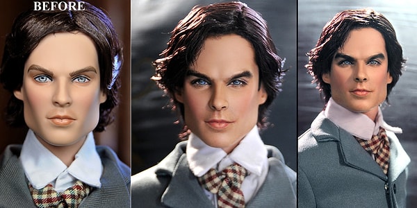 The Vampire Diaries dizisinden Damon rolüyle Ian Somerhalder