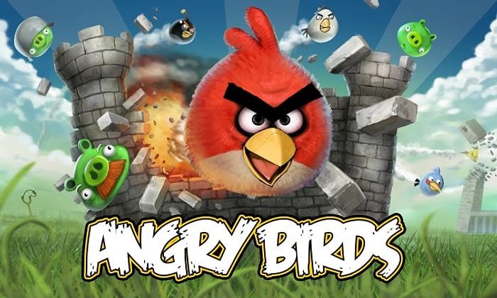 Yeni Angry Birds Oyunu Geliyor