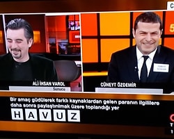 Ali İhsan Varol Bu Kez Cüneyt Özdemir'e Sordu