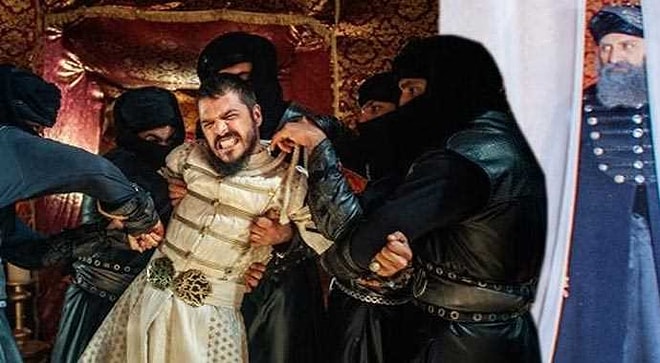 Şehzade Mustafa Boğuldu, İşte O Sahne