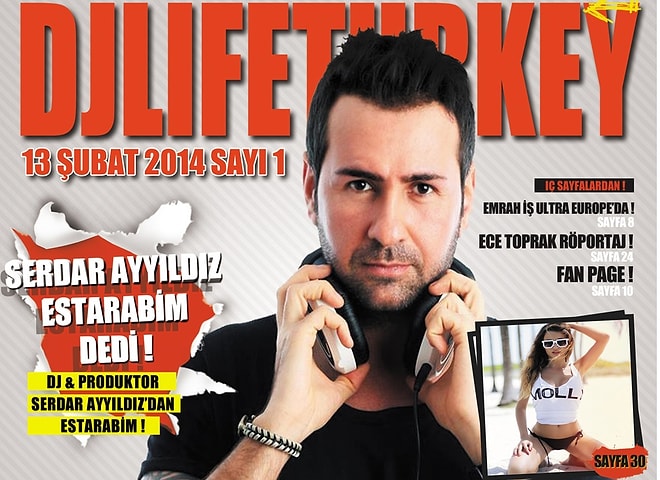 DJLifeTurkey Dergisi Yayında