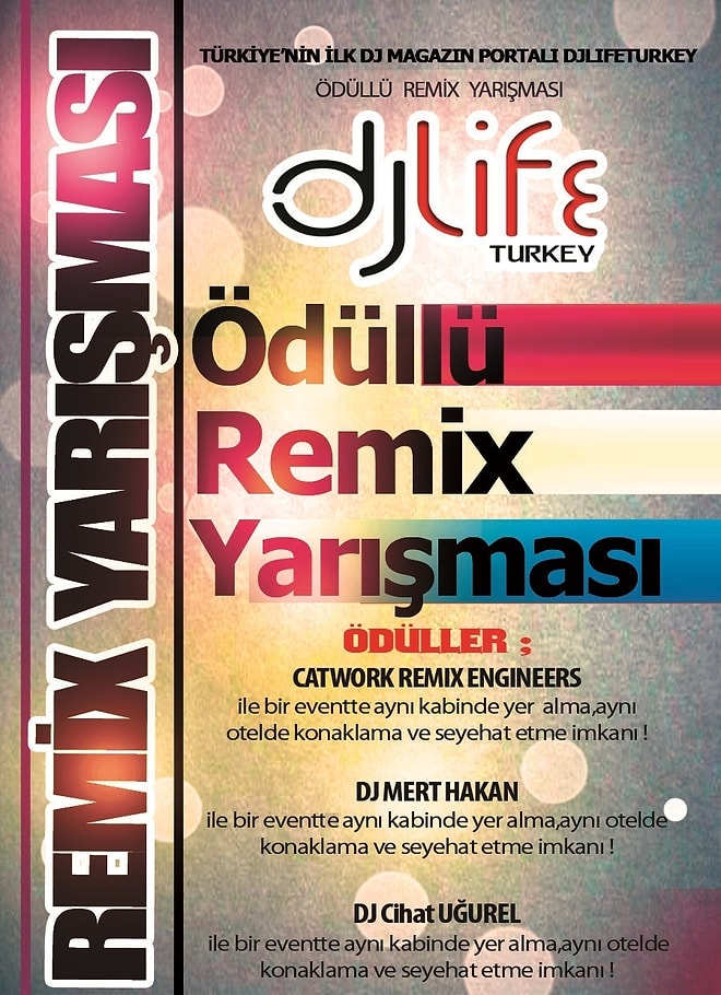 Djlifeturkey’den Ödüllü Remix Yarışması !