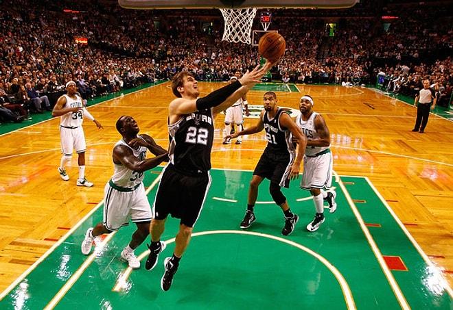 Boston Celtics-San Antonio Spurs: 92-104