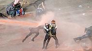 Ankara Ve İstanbul'da Protestolara Toma'lı Ve Biber Gazlı Sert Müdahale