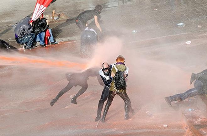 Ankara Ve İstanbul'da Protestolara Toma'lı Ve Biber Gazlı Sert Müdahale