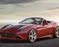 Ferrari’nin En Yeni Spor Otomobili, Ferrari California T