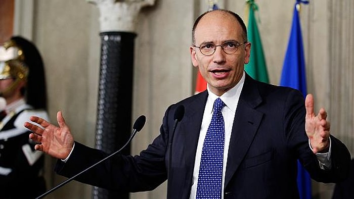 İtalya Başbakanı Enrico Letta Yarın İstifasını Sunacak