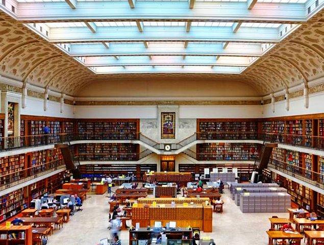 16. Mitchell Library (Glasgow, Birleşik Krallık)