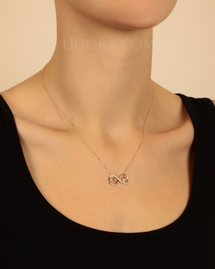 Giyim Tarzı ve Şans Kolyesi Modelleri