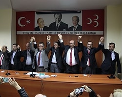 MHP Beylikdüzü Belediye Başkan Adayını Açıkladı.