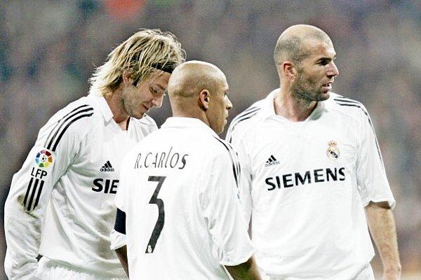 14 Şubat 2006: Real Madrid 4-0 Real Zaragoza