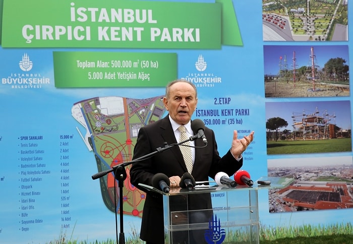 İstanbul'a Dev Kent Parkı Geliyor