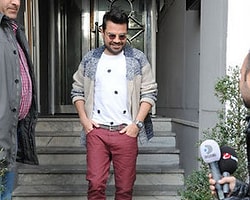 Kenan Doğulu'dan Gazeteciye Teşekkür