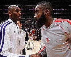 All-Star İlk 5'te Kobe Yok Harden Var