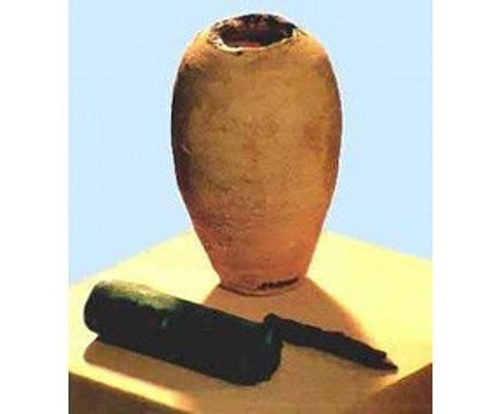 2 Bin Yıllık Pil Bulundu