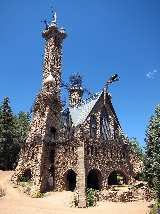 4. Bishop Kalesi - San Isabel Ulusal Parkı, Rye, Colorado