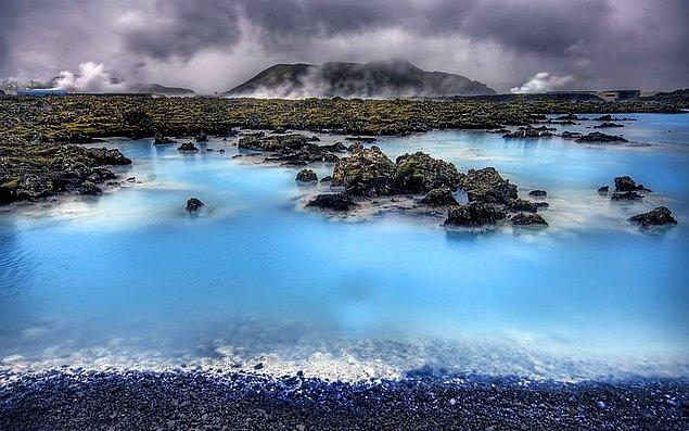 30. Mavi Lagün - Grindavík, İzlanda