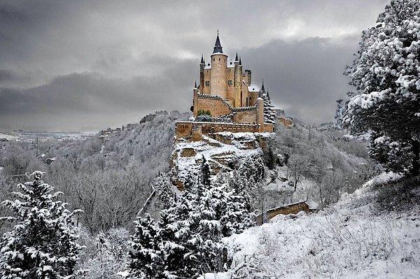 31. Segovia Alcázar - Segovia, İspanya