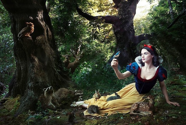 Rachel Weisz, Pamuk Prenses