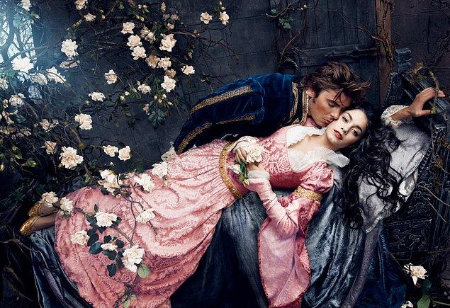 Zac Efron ve Vanessa Hudgens; Prens Phillip ve Prenses Aurora (Uyuyan Güzel)