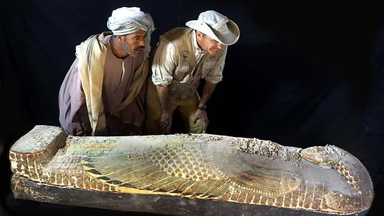 3 Bin 600 Yıl Sonra Mumyaya İlk Bakış