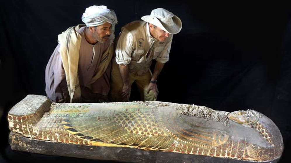 3 Bin 600 Yıl Sonra Mumyaya İlk Bakış