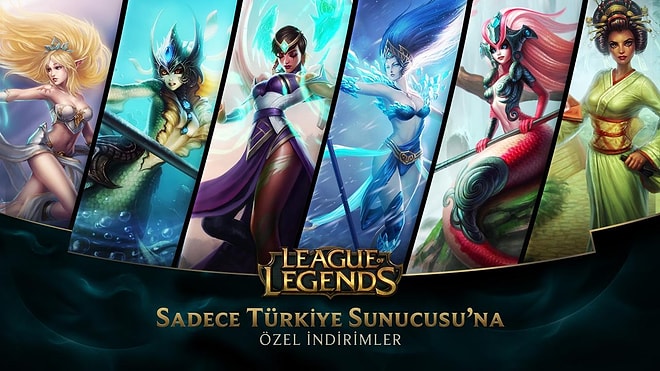 LoL Türkiye Sunucusu’na Özel İndirimler Devam Ediyor