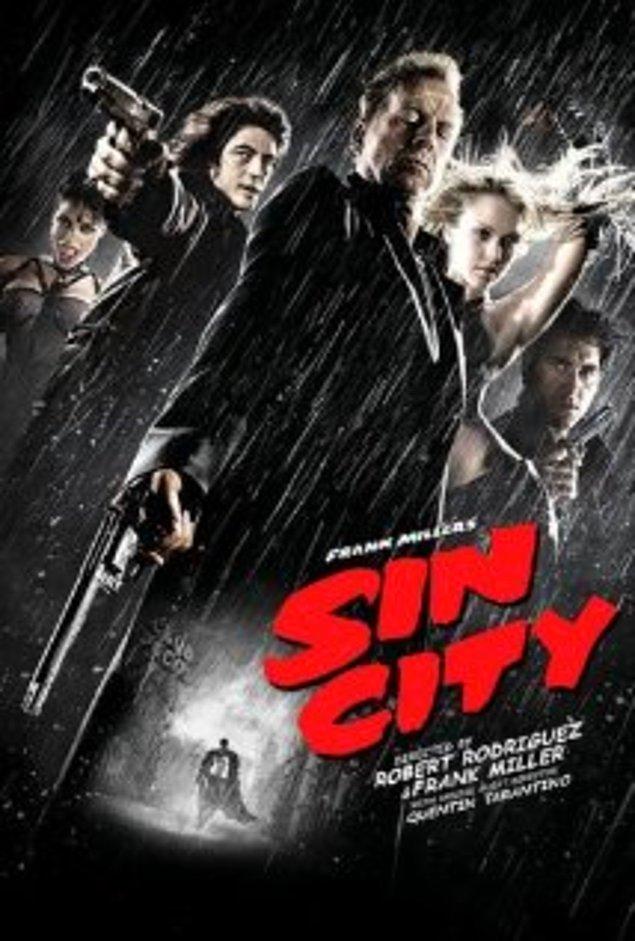 11. Sin City - Günah Şehri