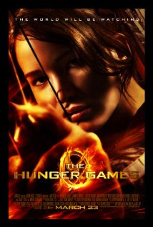 19. The Hunger Games - Açlık Oyunları