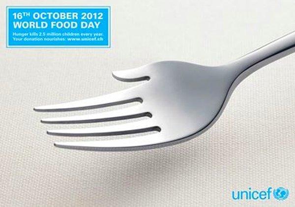 12. UNICEF-Dünyada her yıl açlıktan ölen 2.5 milyon çocuk bulunuyor !
