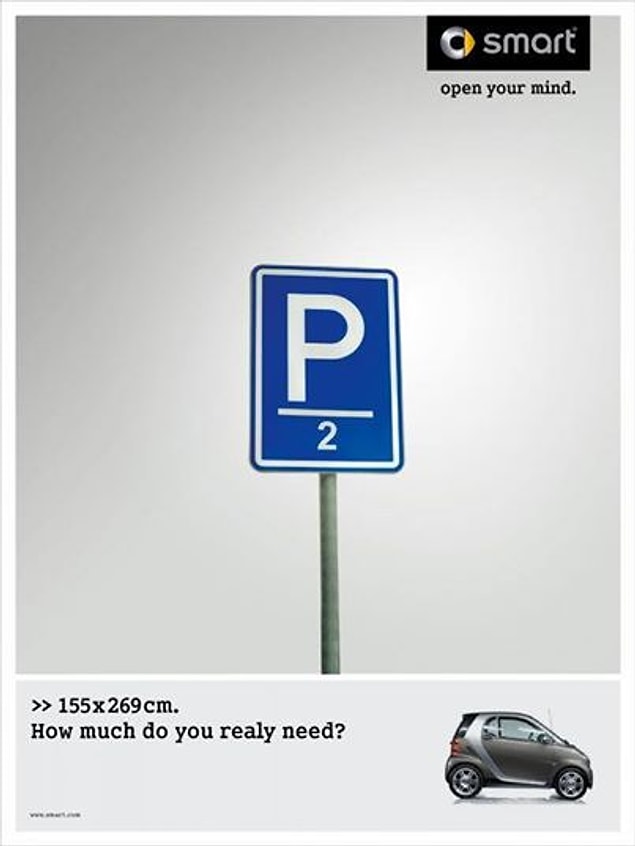3. Smart-"Ne kadara ihtiyacın var?"