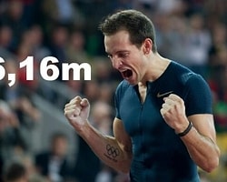 Bubka'nın Rekoru Tarihe Gömüldü