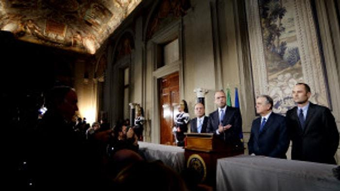 İtalya, Cumhurbaşkanının Kararını Bekliyor