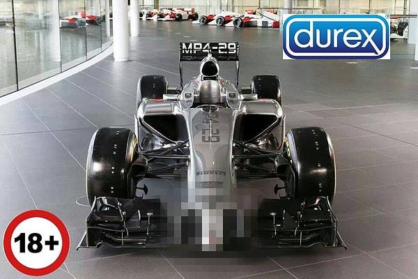 6) McLaren Mp4-29 - Penis