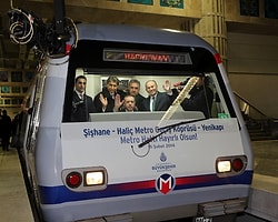 19 Yıllık Haliç Metro Köprüsü Rüyası Gerçek Oldu