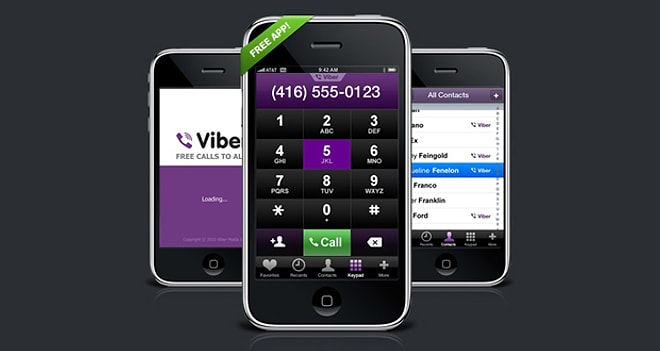 Viber Satıldı!