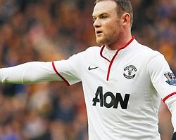 Rooney'den Ömürlük İmza!