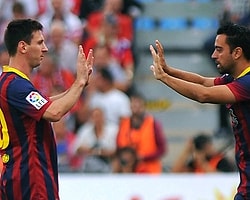 Xavi'den Messi'ye Destek