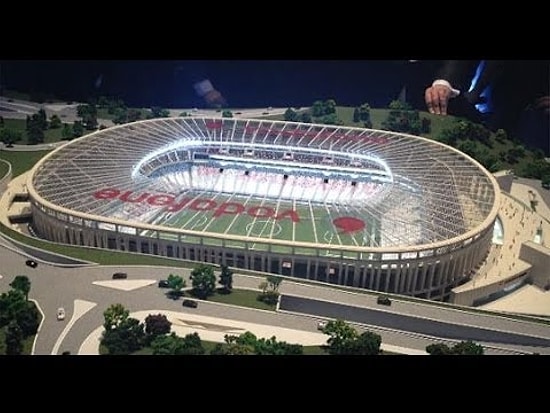 Beşiktaş Vodafone Arena Tanıtım Filmi