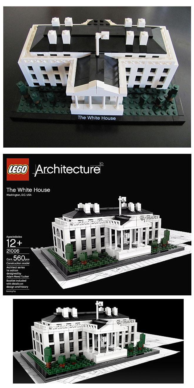 Lego White House