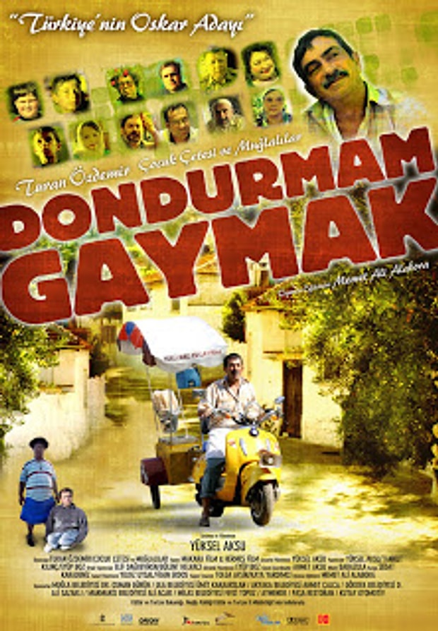 Dondurmam Gaymak